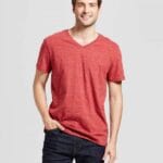 Red Short Sleeve