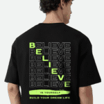 Believe in Yourself Oversized T-Shirt