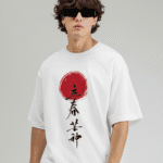 Samurai Street Oversized T-Shirt