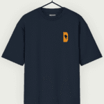 Dragon Navy Blue Oversized T-Shirt