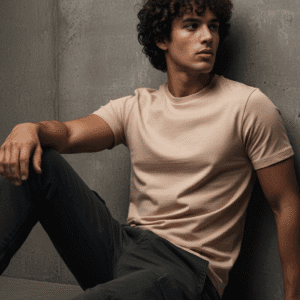 Nectar Essential Men's Breezy T-Shirt Lightweight Summer Casual Wear - sitting