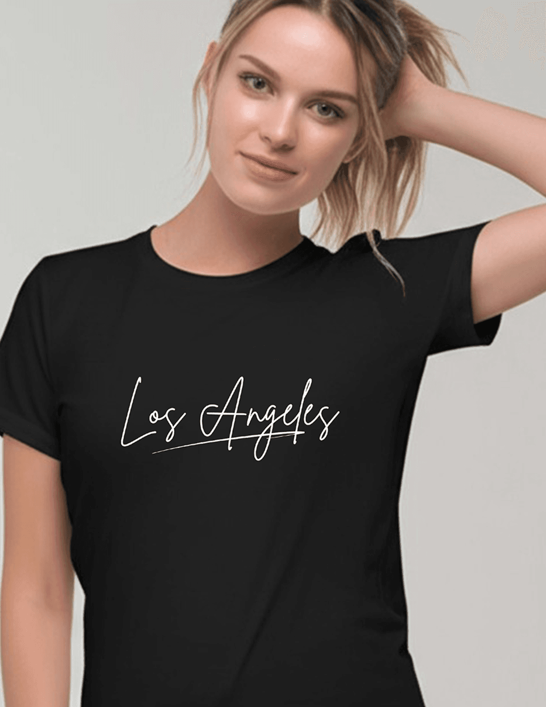 Los Angeles Classic Women's T-Shirt - closeup