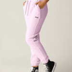 Pale Pink Classic Jogger